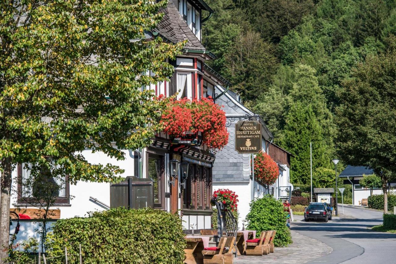 Hotel Hanses-Braeutigam Schmallenberg Exterior photo