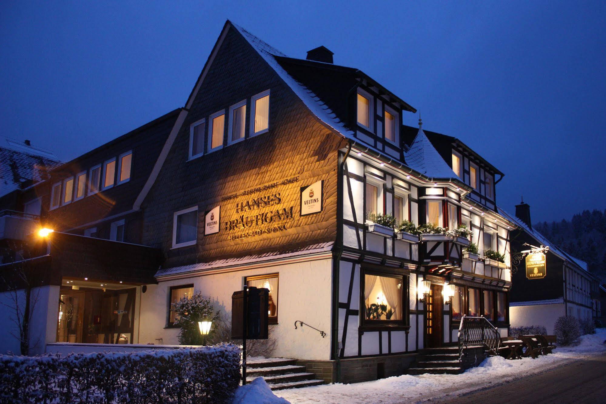 Hotel Hanses-Braeutigam Schmallenberg Exterior photo